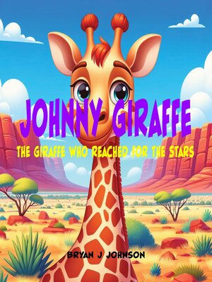 cover image of Johnny Giraffe